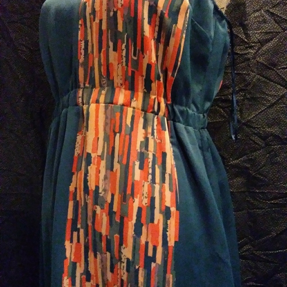 Lauren Conrad Retro Style Dress